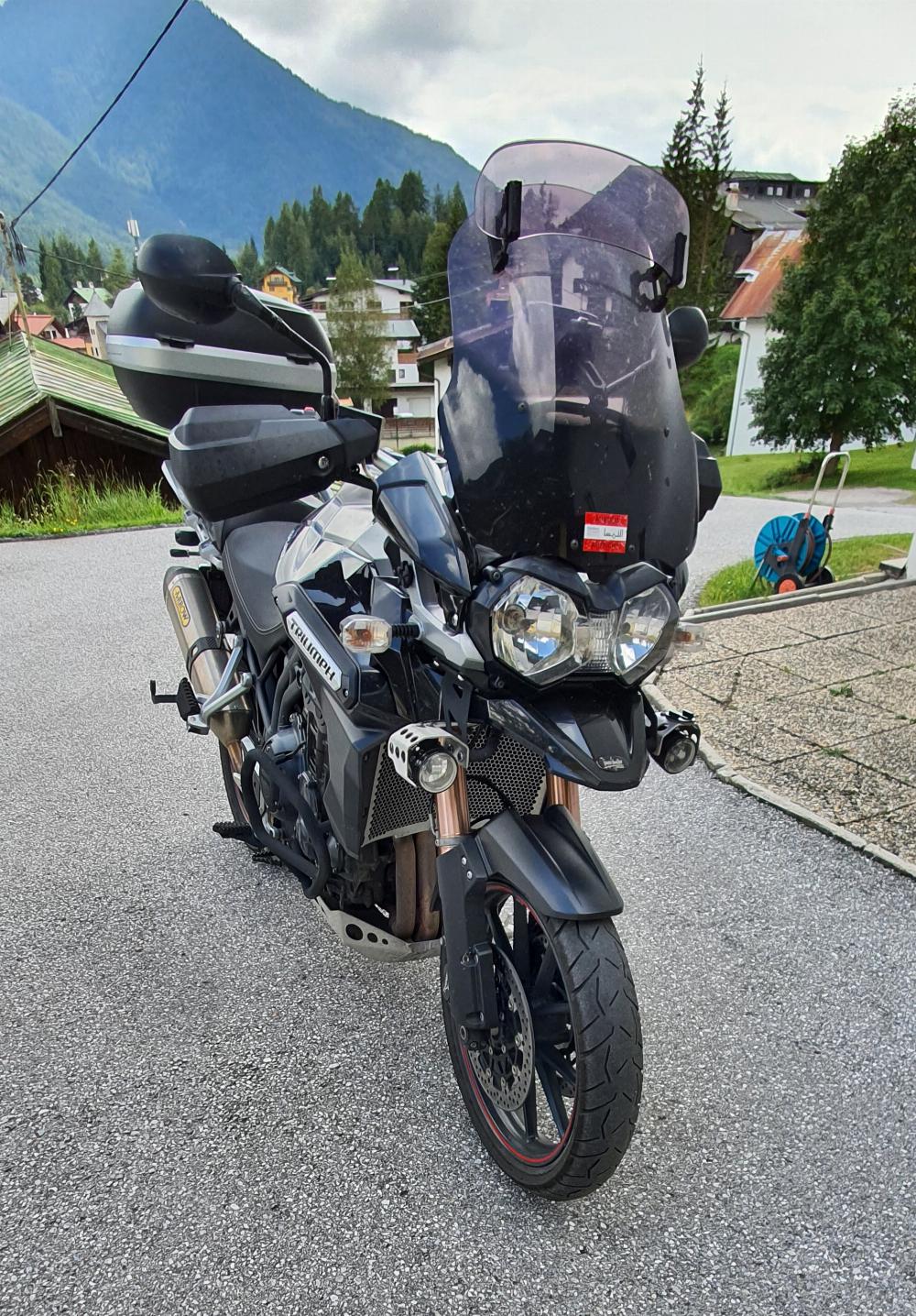 Motorrad verkaufen Triumph Tiger 1200 Ankauf